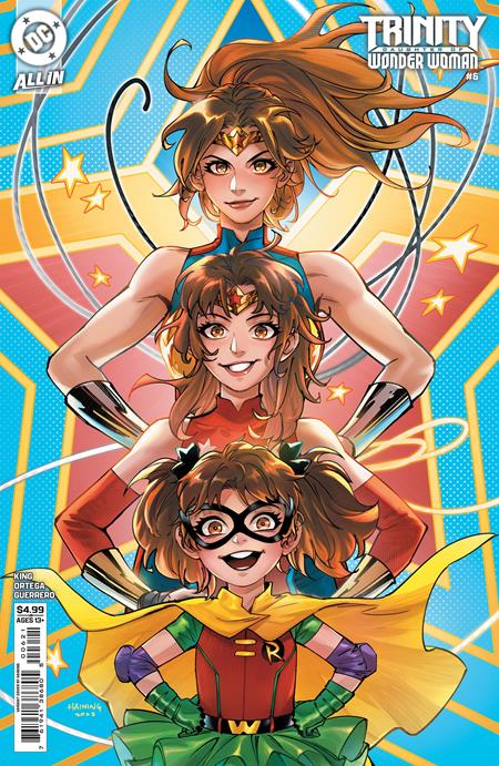 TRINITY DAUGHTER OF WONDER WOMAN #6