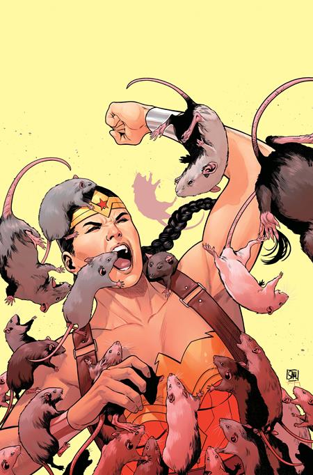 WONDER WOMAN #27