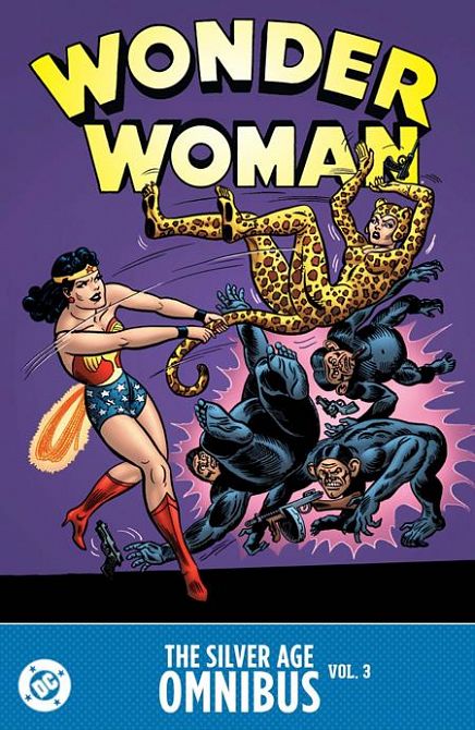WONDER WOMAN THE SILVER AGE OMNIBUS HC VOL 03 WONDER WOMAN THE SILVER AGE OMNIBUS HC VOL 03