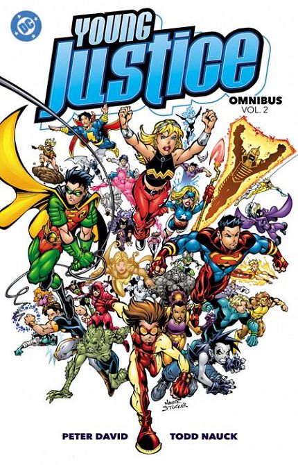 YOUNG JUSTICE OMNIBUS HC VOL 02 YOUNG JUSTICE OMNIBUS HC VOL 02