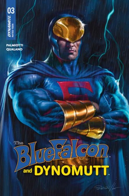 BLUE FALCON & DYNOMUTT #3 BLUE FALCON & DYNOMUTT #3