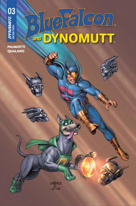 BLUE FALCON & DYNOMUTT #3 BLUE FALCON & DYNOMUTT #3