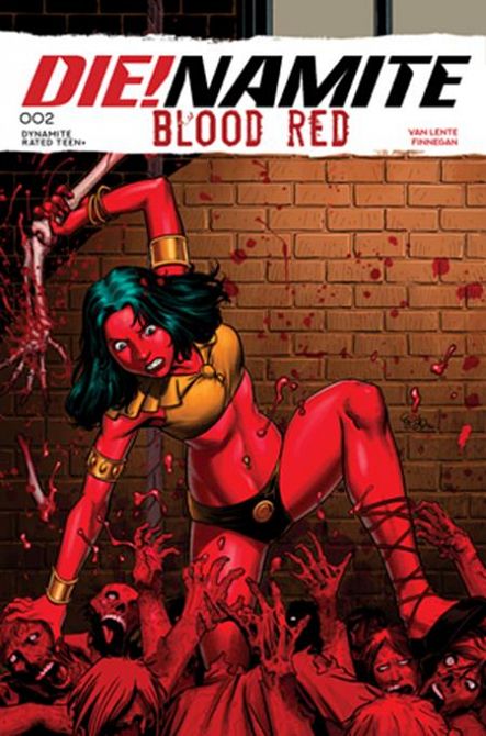 DIE!NAMITE BLOOD RED #2 DIE!NAMITE BLOOD RED #2