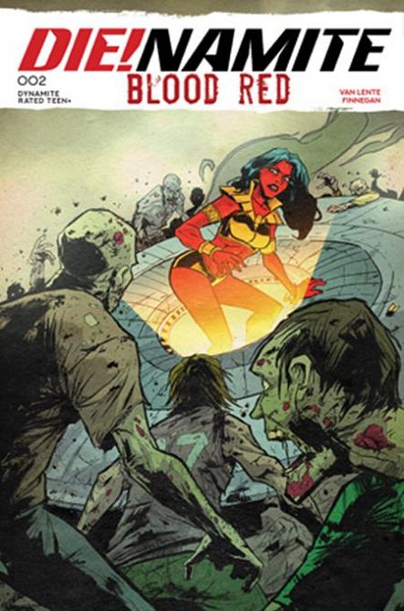 DIE!NAMITE BLOOD RED #2 DIE!NAMITE BLOOD RED #2