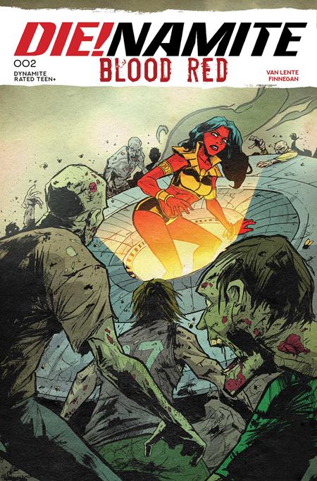 DIENAMITE BLOOD RED #2