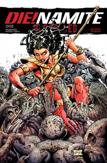 DIE!NAMITE BLOOD RED #2 DIE!NAMITE BLOOD RED #2