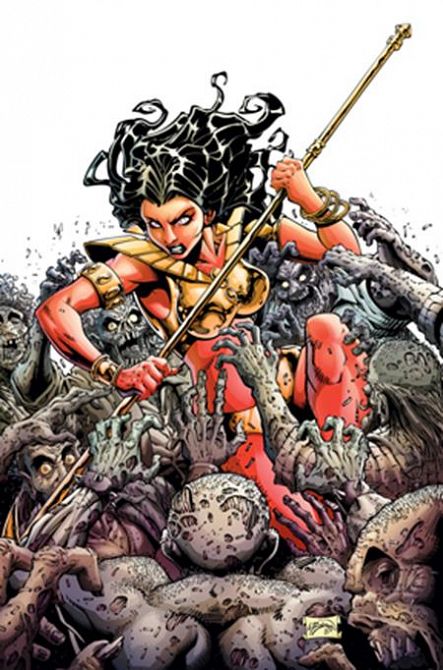 DIE!NAMITE BLOOD RED #2 DIE!NAMITE BLOOD RED #2