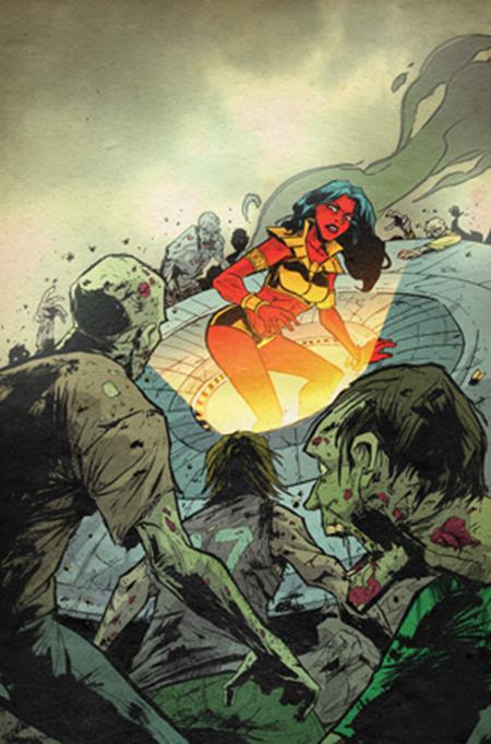 DIENAMITE BLOOD RED #2