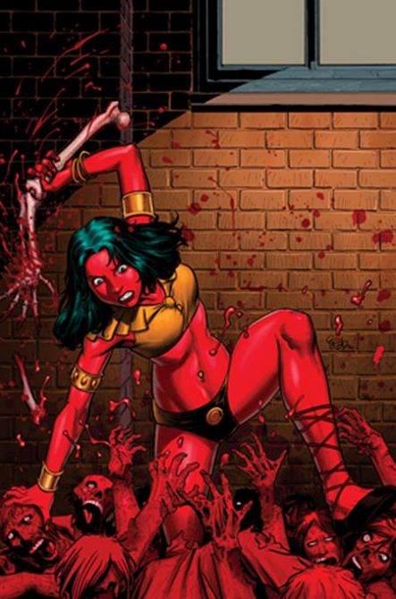 DIE!NAMITE BLOOD RED #2 DIE!NAMITE BLOOD RED #2