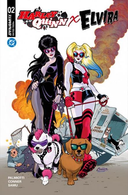 HARLEY QUINN X ELVIRA #2 HARLEY QUINN X ELVIRA #2