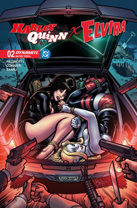 HARLEY QUINN X ELVIRA #2