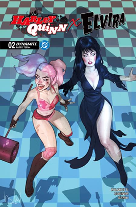 HARLEY QUINN X ELVIRA #2