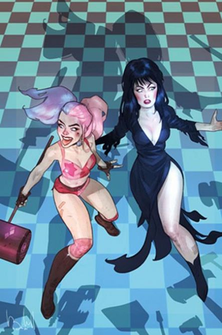 HARLEY QUINN X ELVIRA #2 HARLEY QUINN X ELVIRA #2
