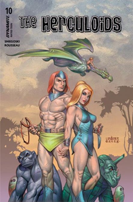 HERCULOIDS #10 HERCULOIDS #10