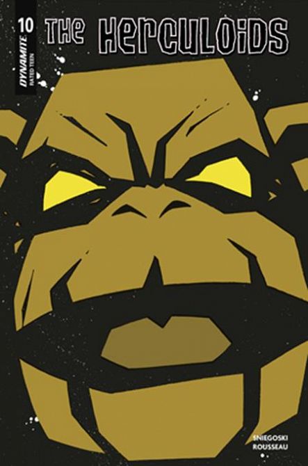 HERCULOIDS #10 HERCULOIDS #10