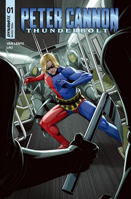 PETER CANNON THUNDERBOLT #1 PETER CANNON THUNDERBOLT #1