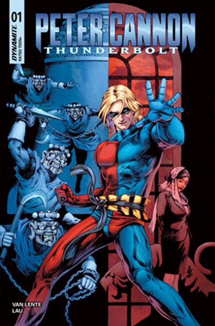 PETER CANNON THUNDERBOLT #1 PETER CANNON THUNDERBOLT #1