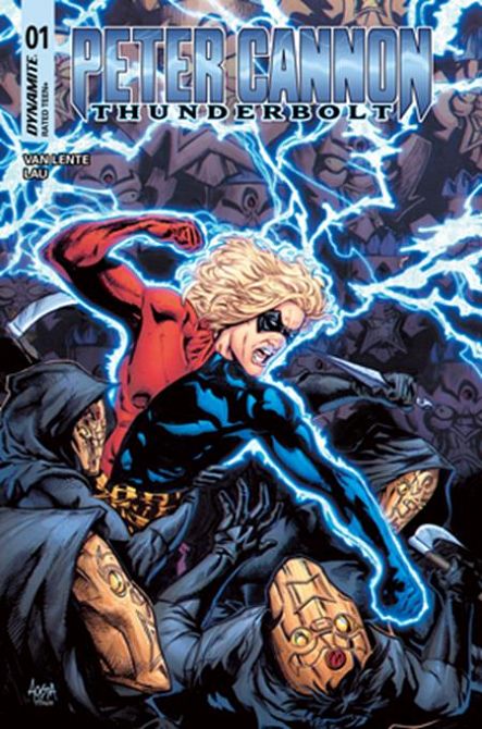 PETER CANNON THUNDERBOLT #1 PETER CANNON THUNDERBOLT #1