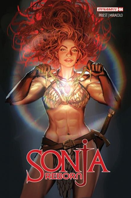 SONJA REBORN #4 SONJA REBORN #4