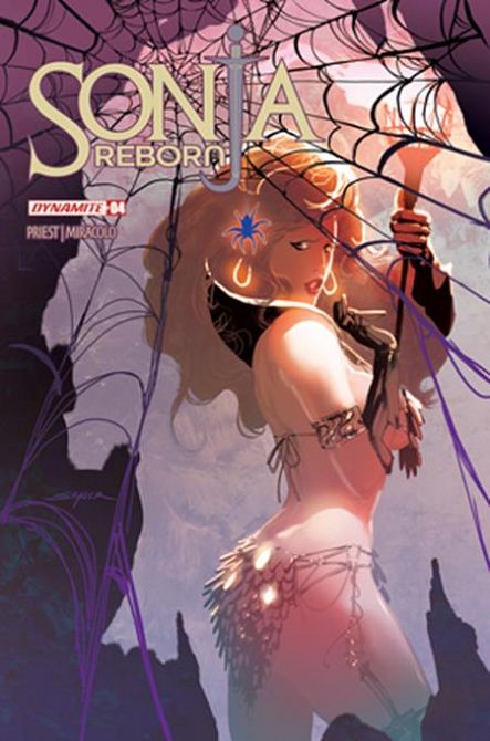 SONJA REBORN #4 SONJA REBORN #4