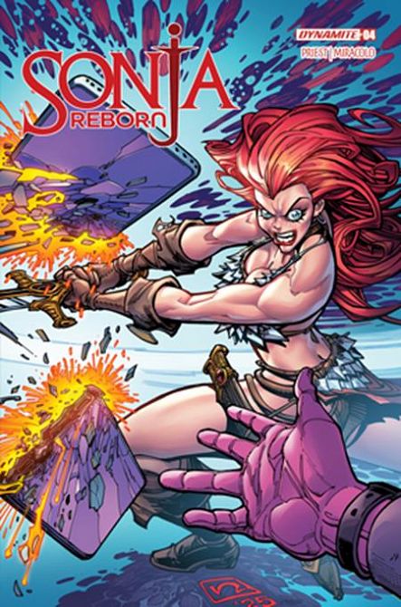SONJA REBORN #4 SONJA REBORN #4