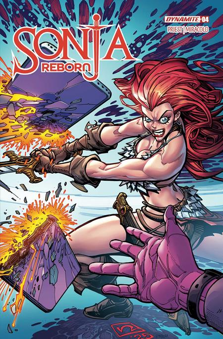 SONJA REBORN #4