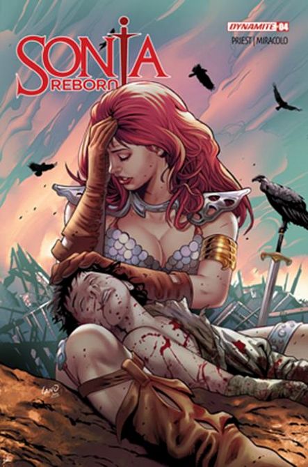 SONJA REBORN #4 SONJA REBORN #4