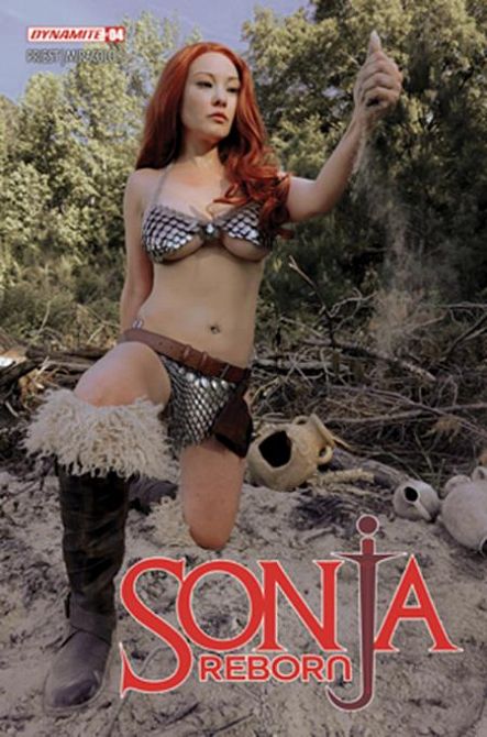 SONJA REBORN #4 SONJA REBORN #4