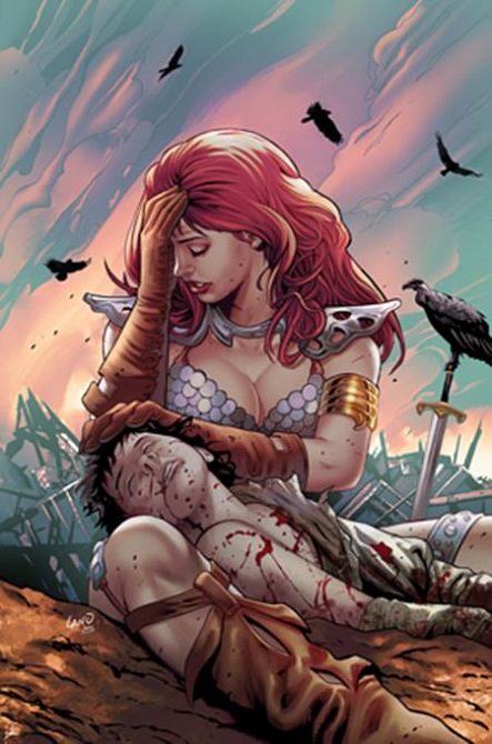 SONJA REBORN #4 SONJA REBORN #4