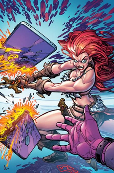 SONJA REBORN #4 SONJA REBORN #4