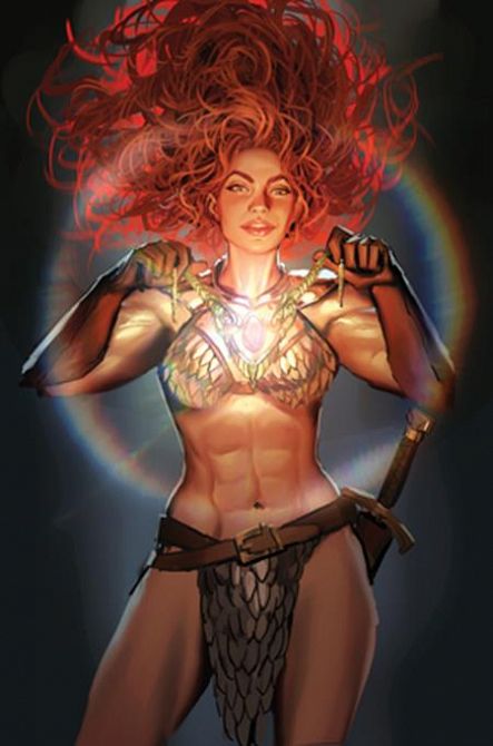 SONJA REBORN #4 SONJA REBORN #4