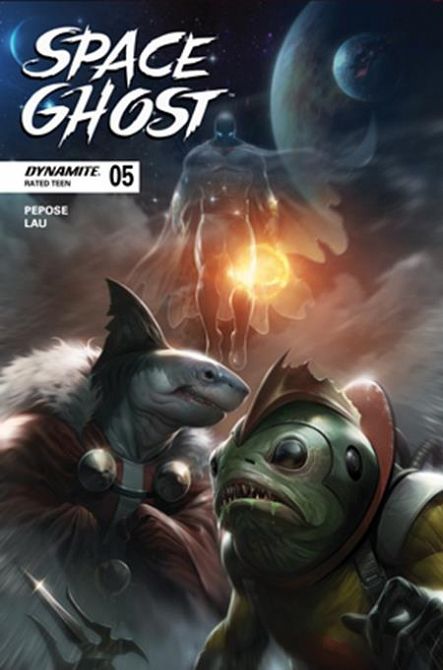 SPACE GHOST #5 SPACE GHOST #5