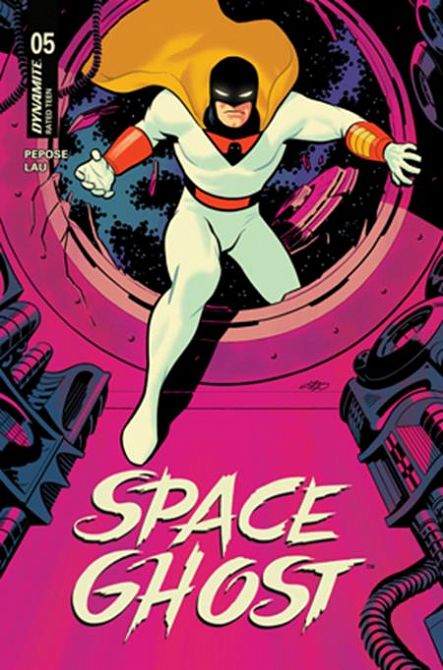 SPACE GHOST #5 SPACE GHOST #5