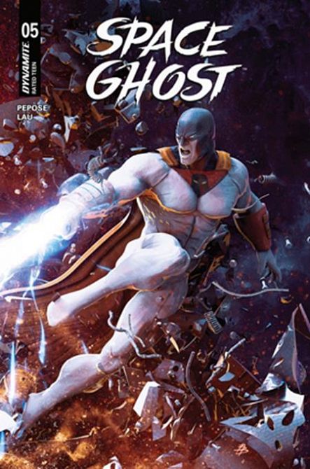 SPACE GHOST #5 SPACE GHOST #5