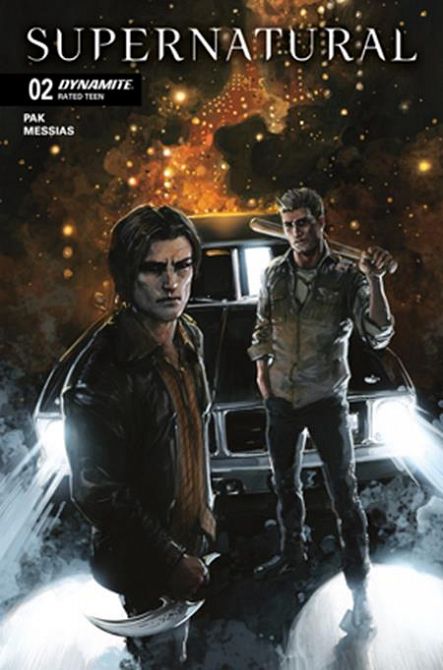 SUPERNATURAL #2 SUPERNATURAL #2