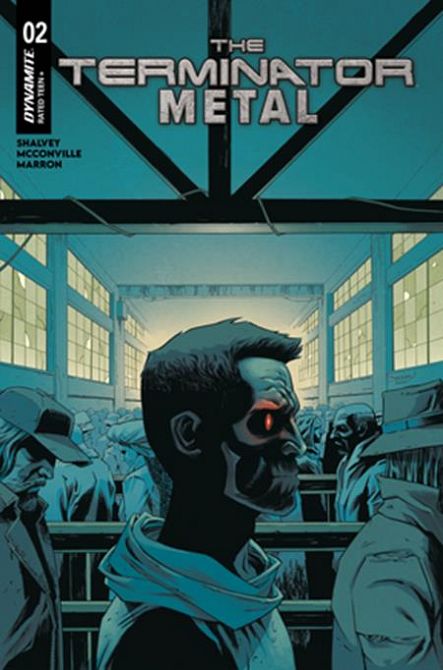 TERMINATOR METAL #2 TERMINATOR METAL #2