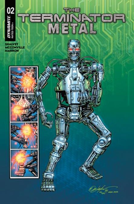 TERMINATOR METAL #2 TERMINATOR METAL #2