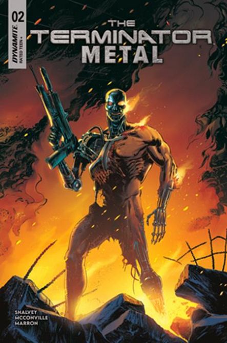TERMINATOR METAL #2 TERMINATOR METAL #2