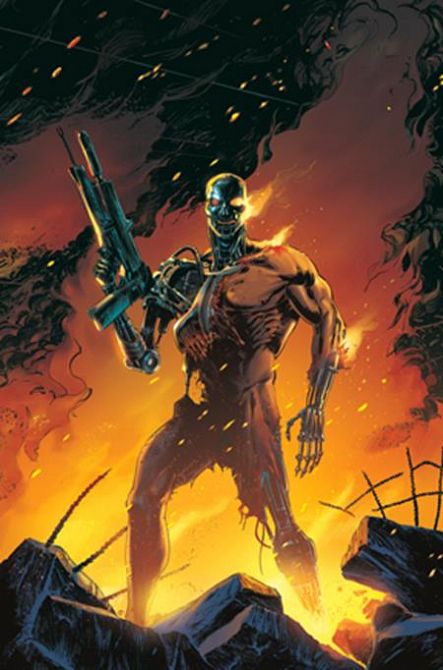 TERMINATOR METAL #2 TERMINATOR METAL #2