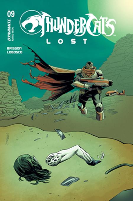 THUNDERCATS LOST #9