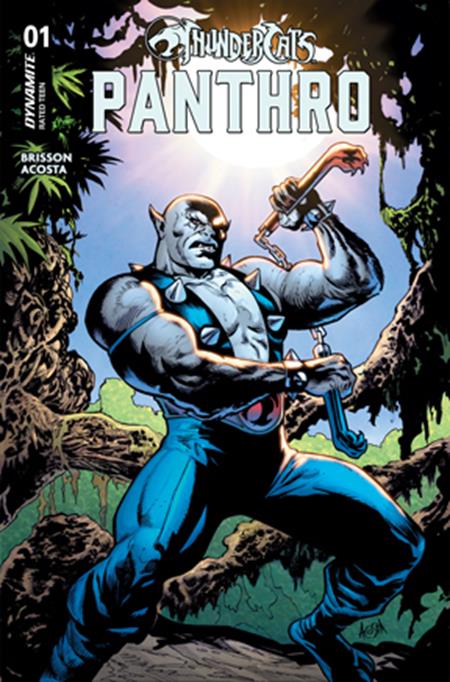 THUNDERCATS PANTHRO #1