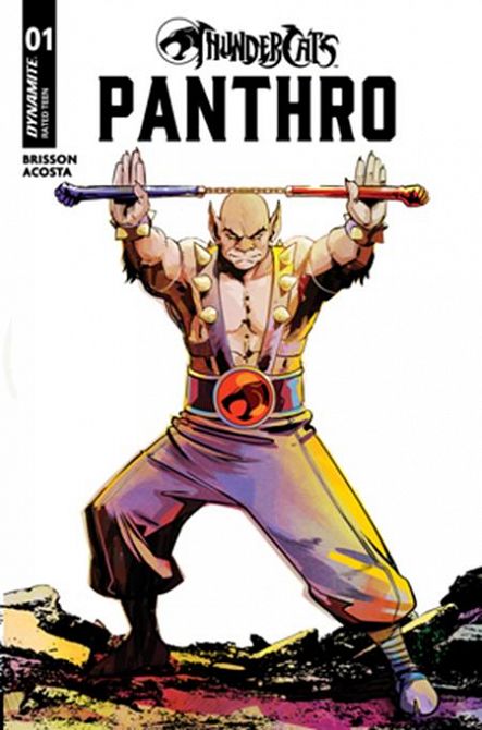 THUNDERCATS PANTHRO #1 THUNDERCATS PANTHRO #1