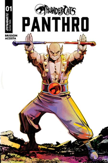 THUNDERCATS PANTHRO #1