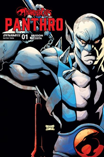 THUNDERCATS PANTHRO #1 THUNDERCATS PANTHRO #1