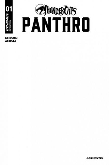 THUNDERCATS PANTHRO #1 THUNDERCATS PANTHRO #1
