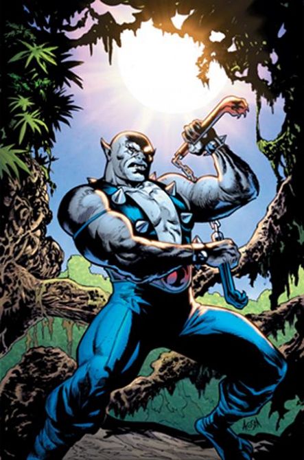 THUNDERCATS PANTHRO #1 THUNDERCATS PANTHRO #1
