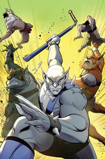 THUNDERCATS PANTHRO #1 THUNDERCATS PANTHRO #1