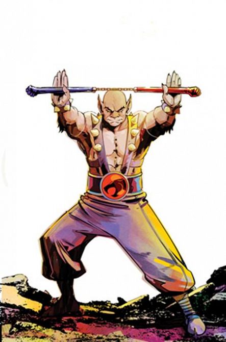 THUNDERCATS PANTHRO #1 THUNDERCATS PANTHRO #1