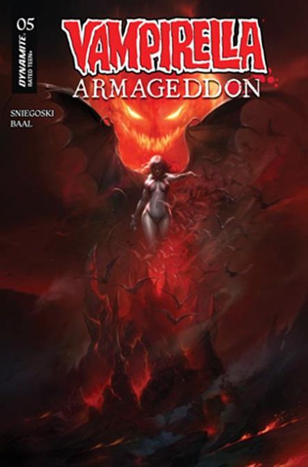 VAMPIRELLA ARMAGEDDON #5 VAMPIRELLA ARMAGEDDON #5