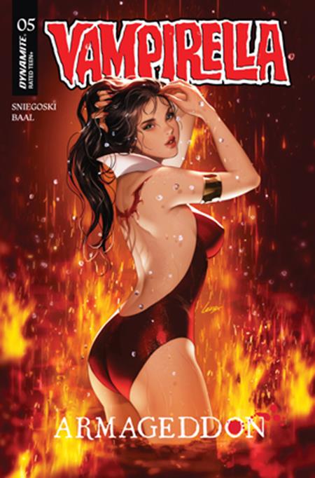 VAMPIRELLA ARMAGEDDON #5
